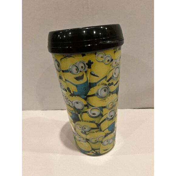 Despicable Me Cluttered Minions Travel Mug - Picture 1 of 3